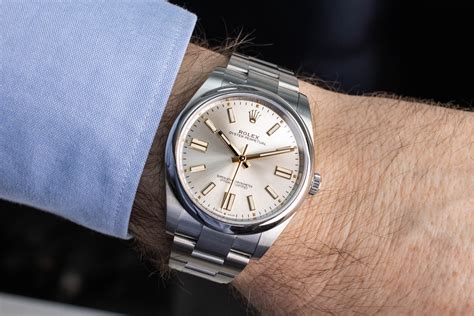 rolex oyster 38mm|Rolex Oyster perpetual 41 review.